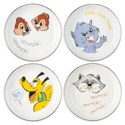 Disney Plate Set - Disney Critters