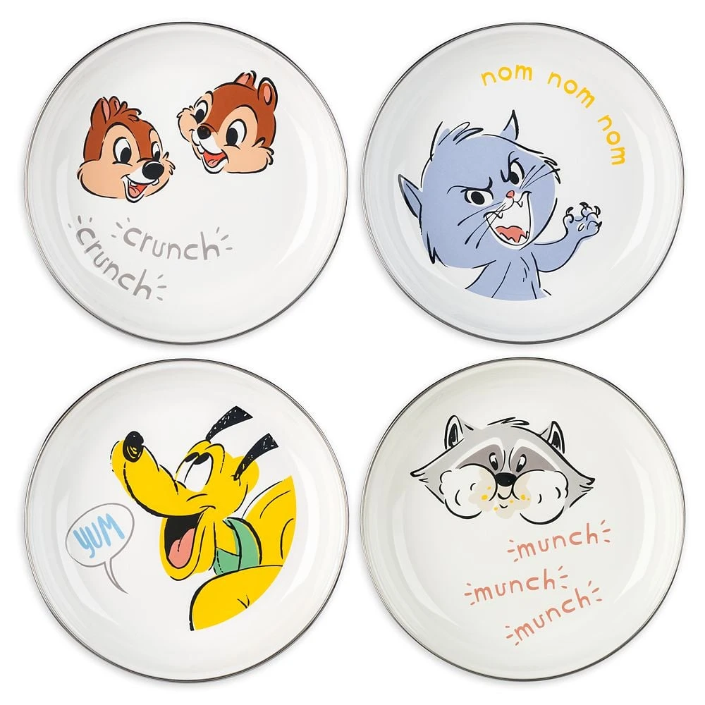 Disney Plate Set - Disney Critters