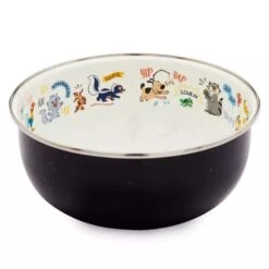 Disney Enamel Serving Bowl - Disney Critters