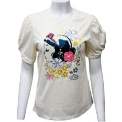 Disney Women's Shirt - 2023 Epcot Flower And Garden Snow White