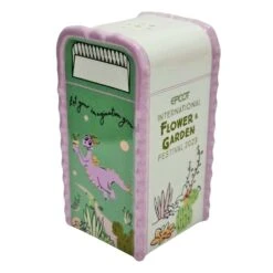 Disney Spice Shaker - 2023 Epcot Flower And Garden Figment Trash Can