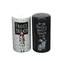 Enesco Disney Salt & Pepper Shakers - Nightmare Before Christmas - Sally & Finkelstein