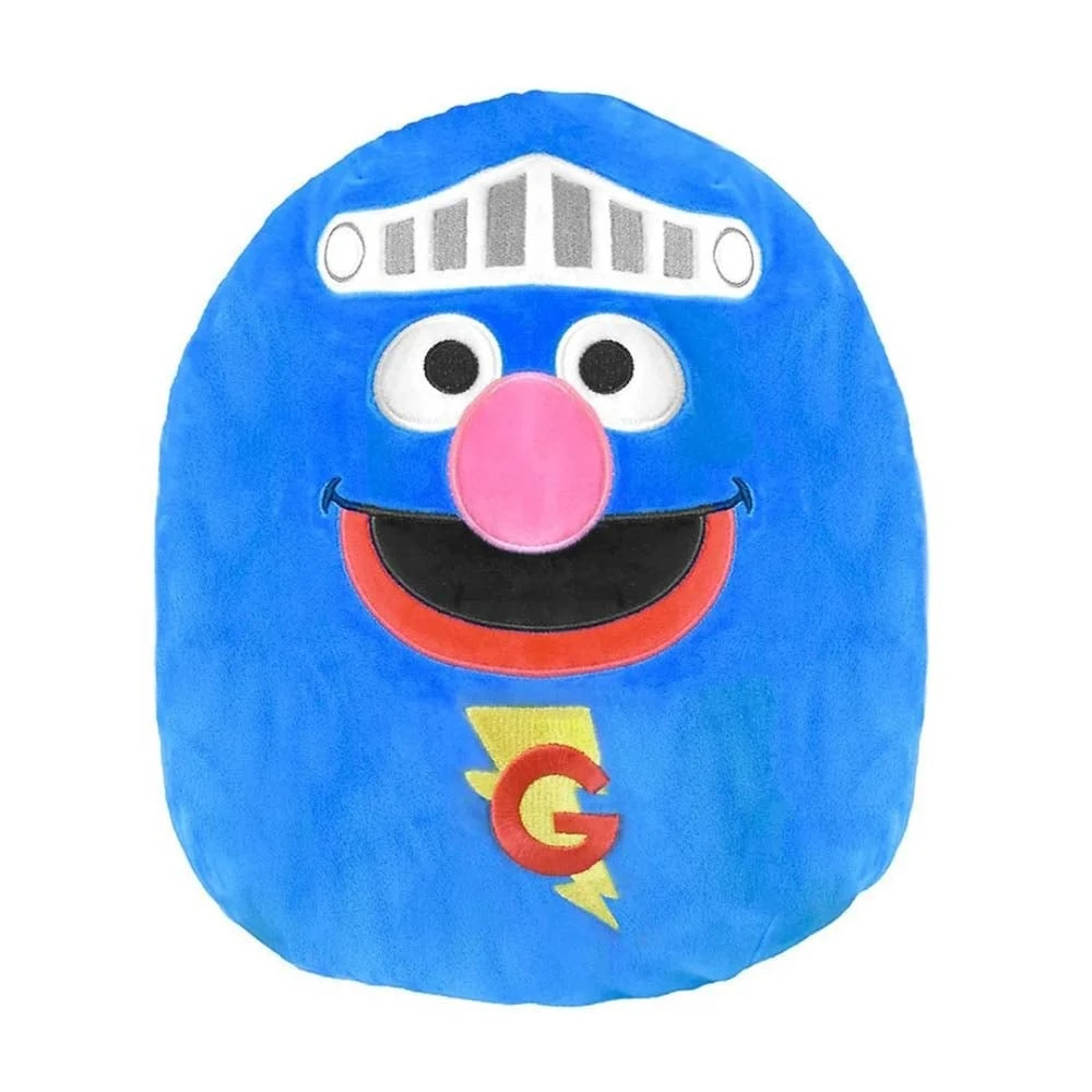 Sesame Street Plush - Super Grover Squishmallow 12''