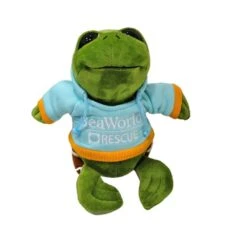 SeaWorld Plush - SeaWorld Rescue Turtle Blue And Orange Hoodie