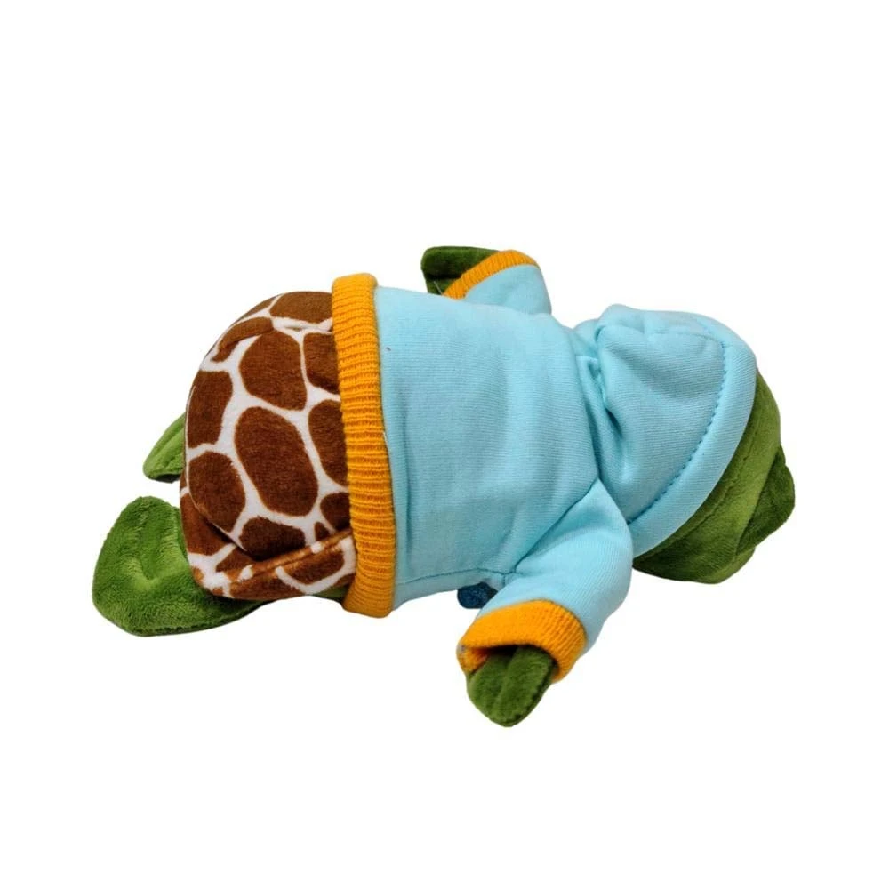 SeaWorld Plush - SeaWorld Rescue Turtle Blue And Orange Hoodie - Image 2