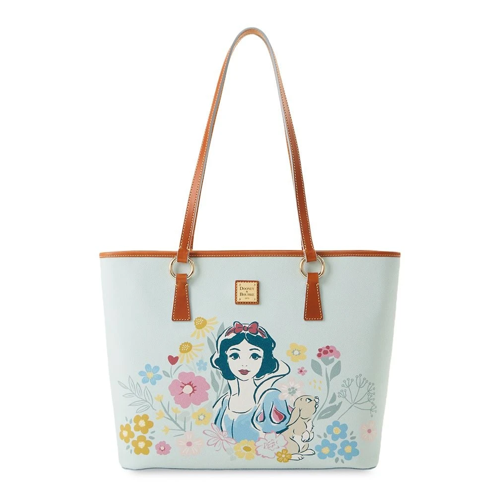 Disney Dooney And Bourke - Epcot Flower And Garden Snow White Tote