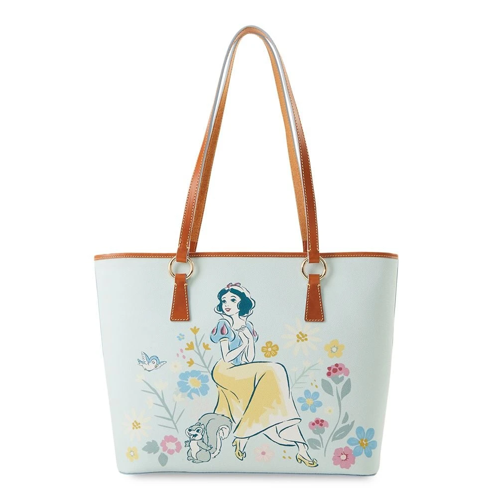 Disney Dooney And Bourke - Epcot Flower And Garden Snow White Tote - Image 2