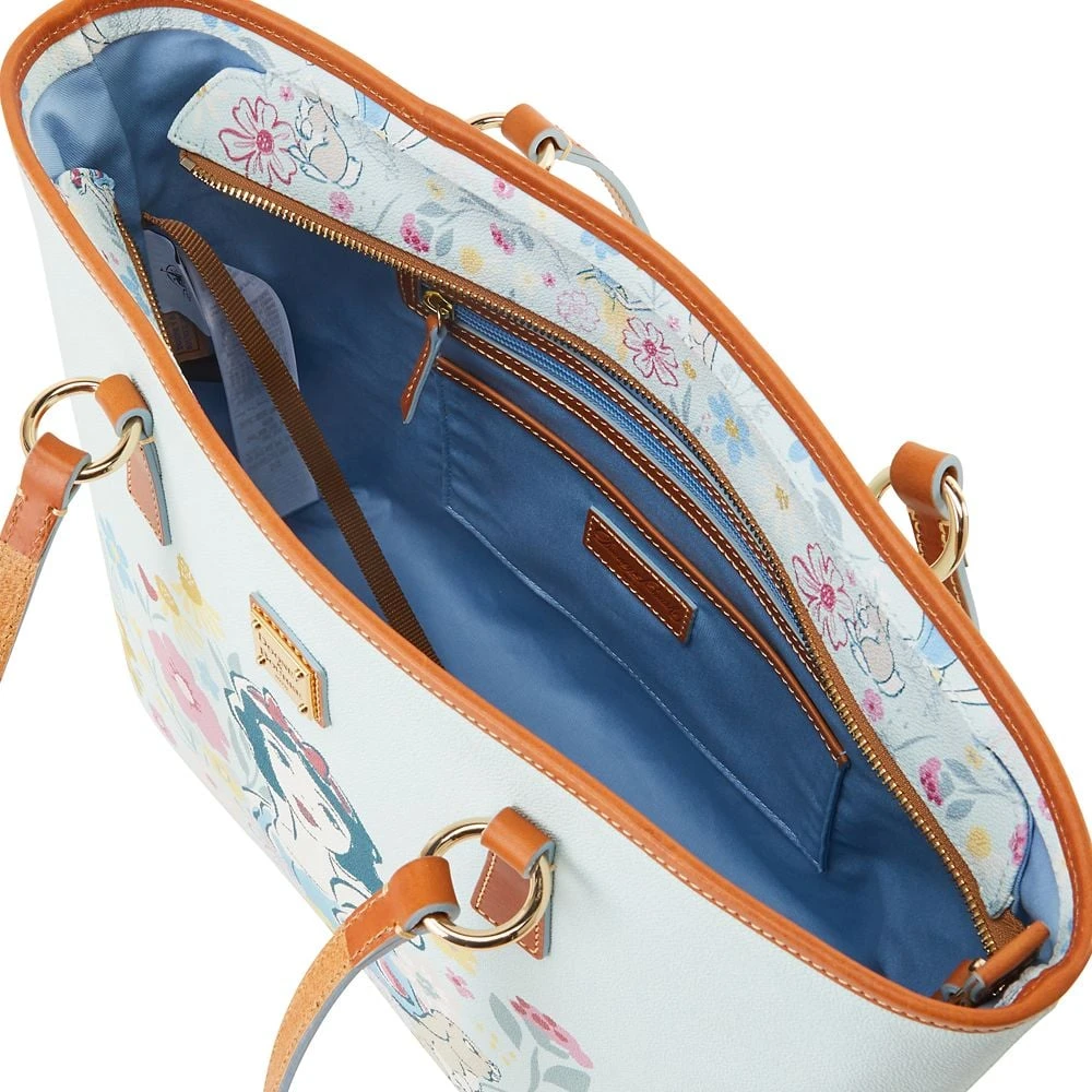 Disney Dooney And Bourke - Epcot Flower And Garden Snow White Tote - Image 3