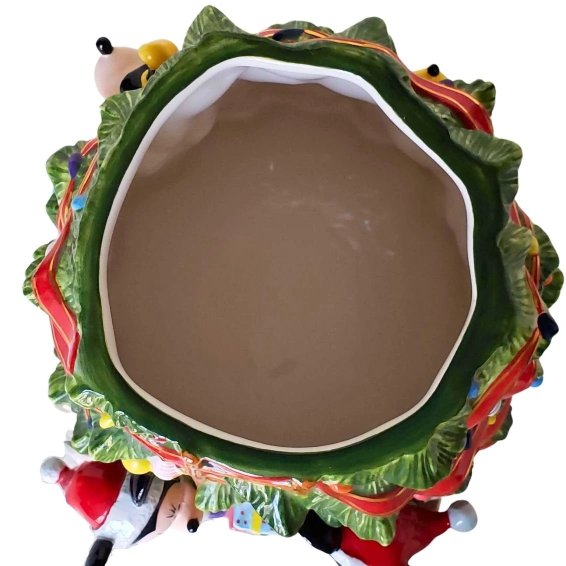 Disney Cookie Jar - Christopher Radko Mickey And Friends Christmas Tree - LE 500 - Image 15