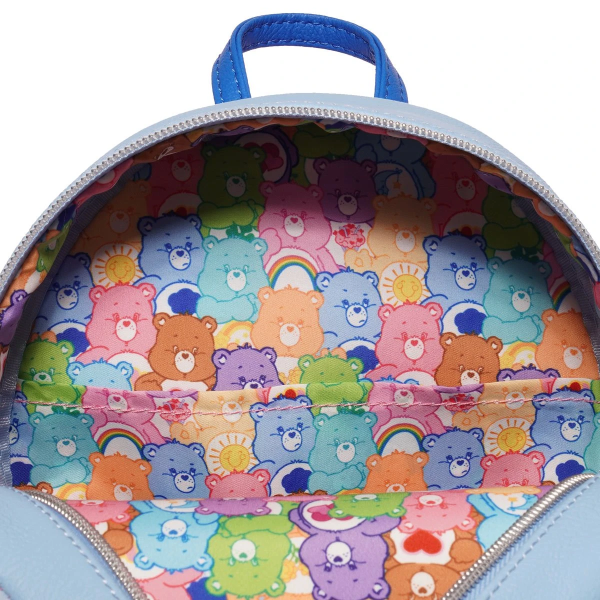 Care Bears Loungefly Mini Backpack - Grumpy Bear - Flocked - Image 6