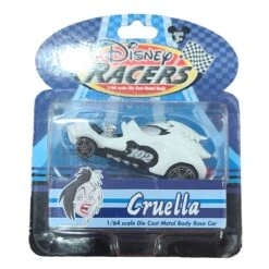 Disney Racers - Die Cast Car - Cruella De Vil