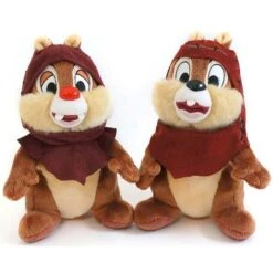 Disney Plush - Star Wars Weekends 2013 Logo Chip & Dale Ewoks