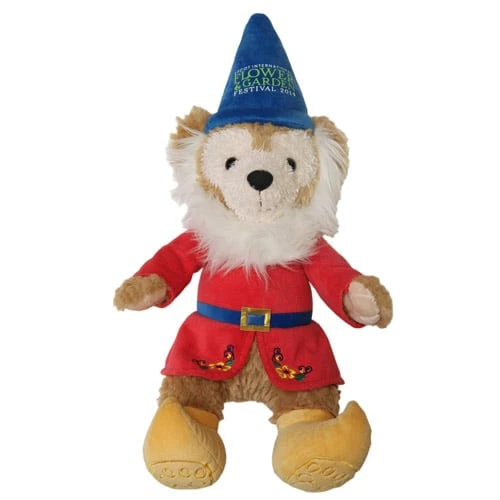 Disney Duffy Bear Plush - Flower And Garden Fesival 2014 - 12"