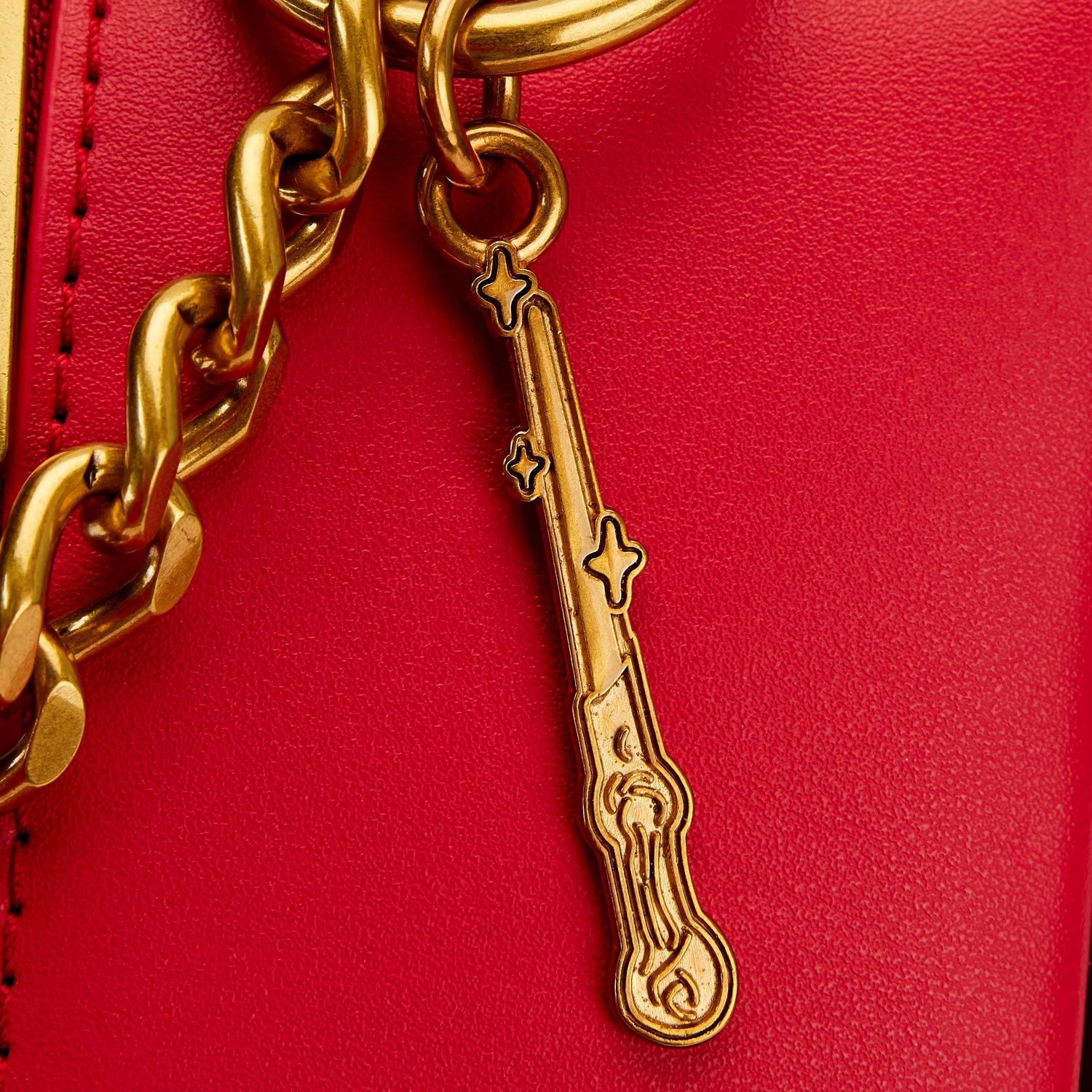 Universal Loungefly Crossbody - Harry Potter Deathly Hallows Fall Leaves Crossbody Bag - Image 6