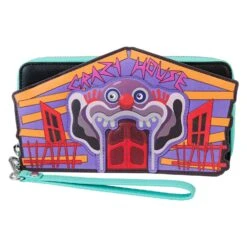 MGM Loungefly Wallet - Killer Clowns From Outer Space Zip Around Wallet