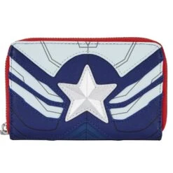 Marvel Loungefly Wallet - Falcon Captain America Cosplay
