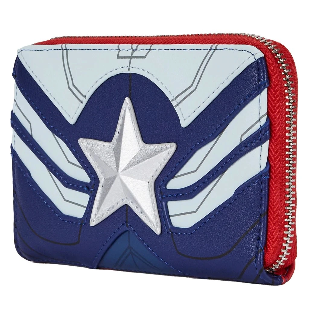 Marvel Loungefly Wallet - Falcon Captain America Cosplay - Image 2