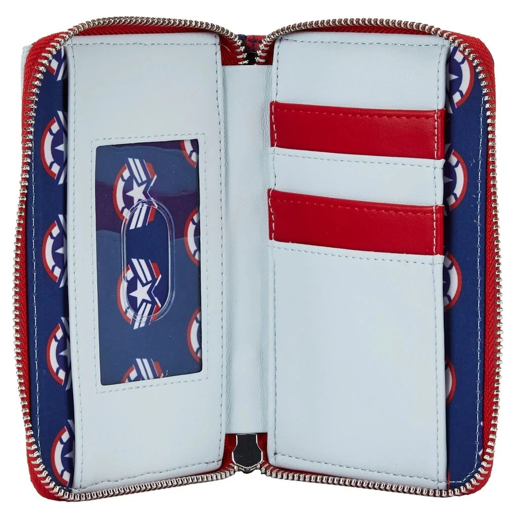 Marvel Loungefly Wallet - Falcon Captain America Cosplay - Image 3