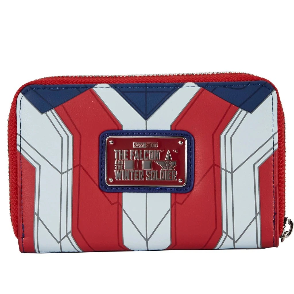 Marvel Loungefly Wallet - Falcon Captain America Cosplay - Image 4