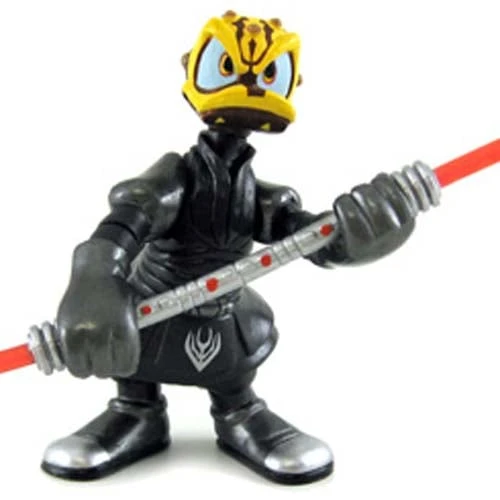 Disney Action Figure - Star Wars Weekends 2012 Savage Opress Donald