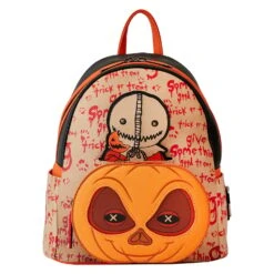 Legendary Pictures Loungefly Mini Backpack - Trick 'R Treat Sam Pumpkin