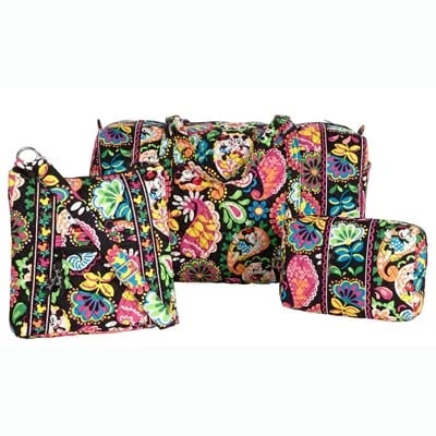 Disney Vera Bradley Bag - Midnight With Mickey - Black Hipster - Image 2