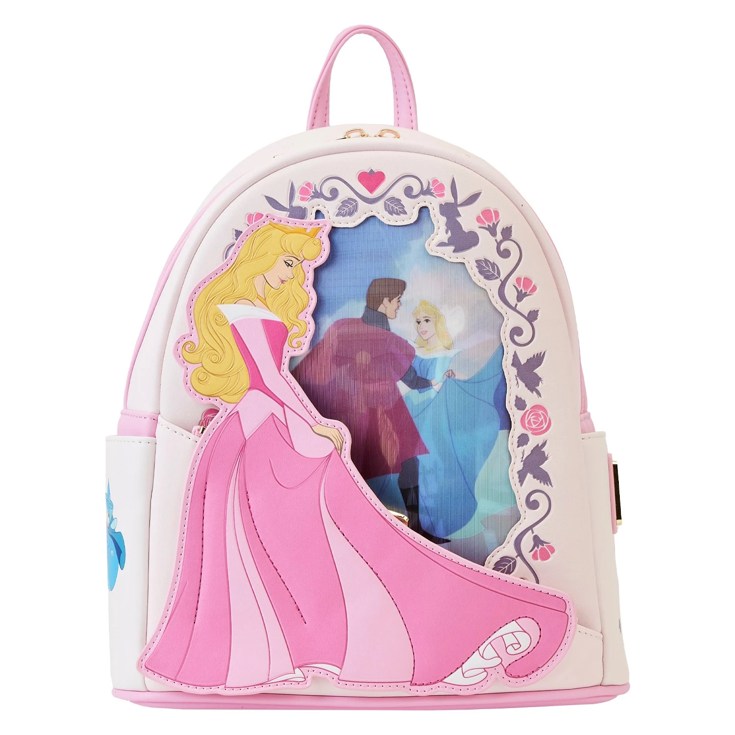 Disney Loungefly Mini Backpack - Princess Lenticular Series - Sleeping Beauty