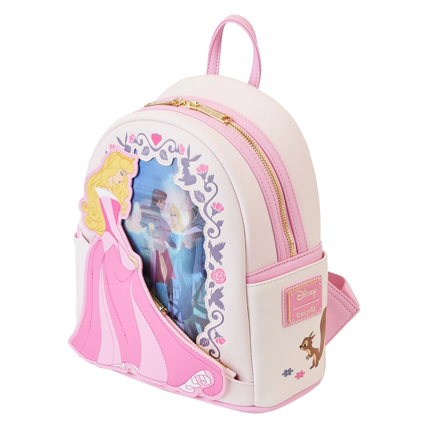 Disney Loungefly Mini Backpack - Princess Lenticular Series - Sleeping Beauty - Image 3