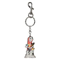 Disney Loungefly Keychain - Nightmare Before Christmas Sally Keychain