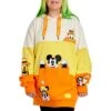Disney Loungefly Adult Hoodie - Halloween Mickey And Friends Candy Corn Unisex