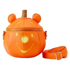 Disney Loungefly Crossbody Bag - Winnie The Pooh Pumpkin Crossbody Bag