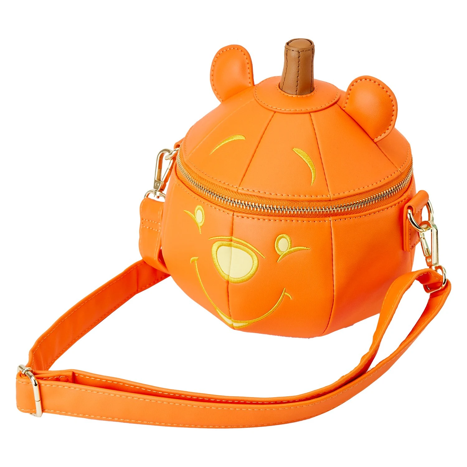 Disney Loungefly Crossbody Bag - Winnie The Pooh Pumpkin Crossbody Bag - Image 4