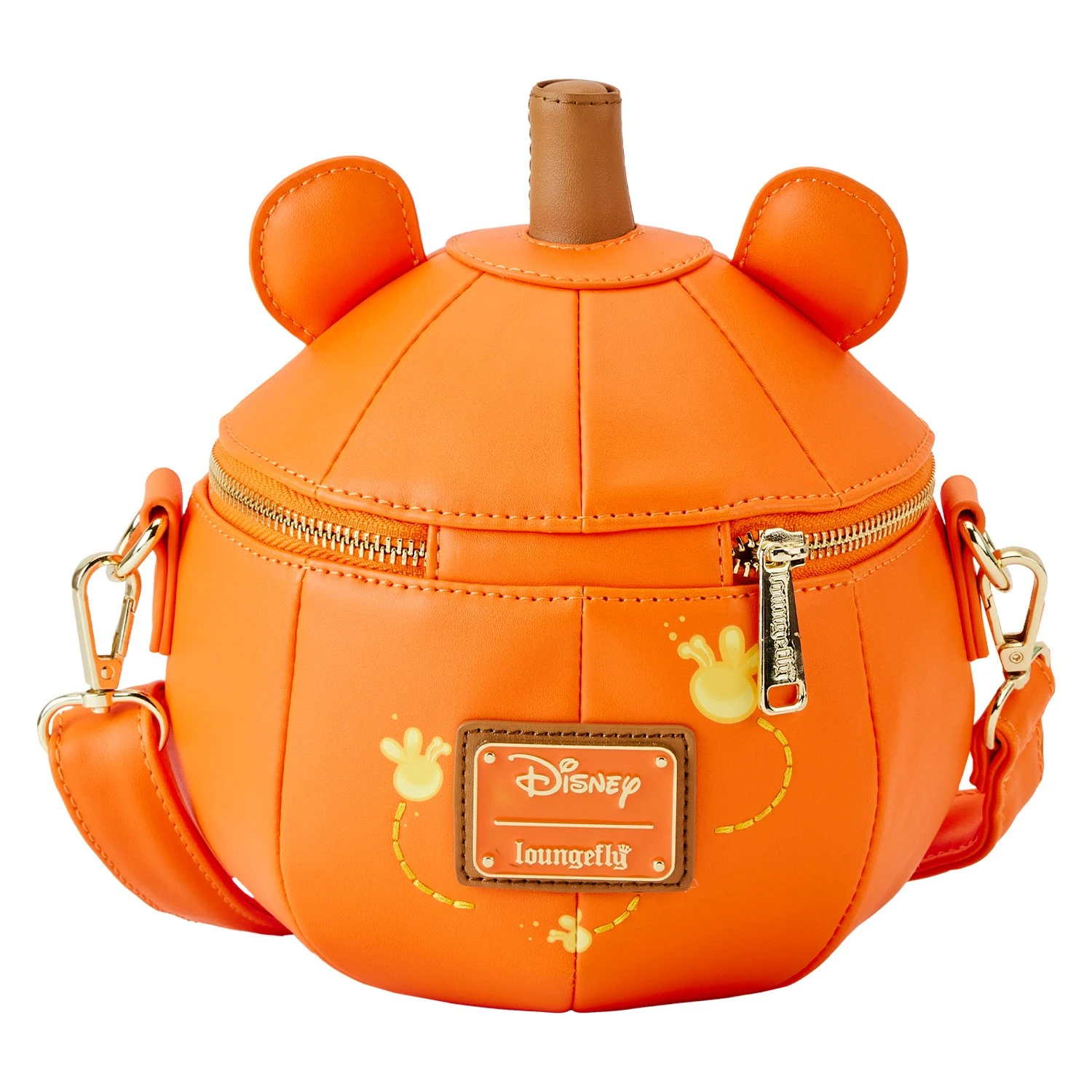 Disney Loungefly Crossbody Bag - Winnie The Pooh Pumpkin Crossbody Bag - Image 5