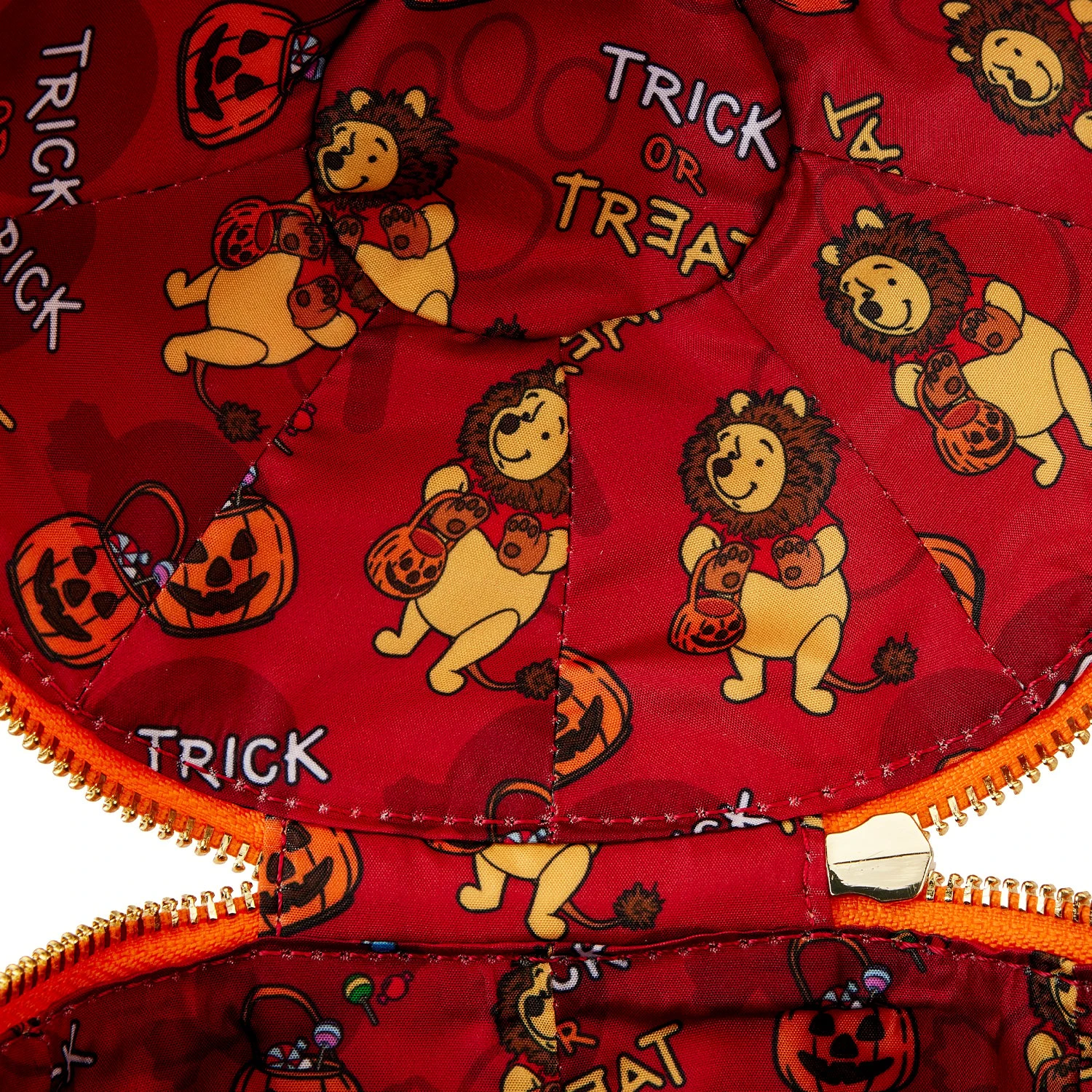 Disney Loungefly Crossbody Bag - Winnie The Pooh Pumpkin Crossbody Bag - Image 6