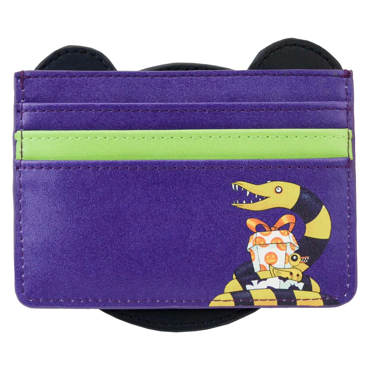 Disney Loungefly Wallet - Nightmare Before Christmas Scary Teddy Cardholder - Image 3