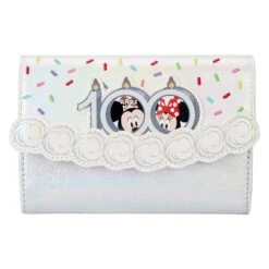 Disney Loungefly Wallet - Disney100 Celebration Cake