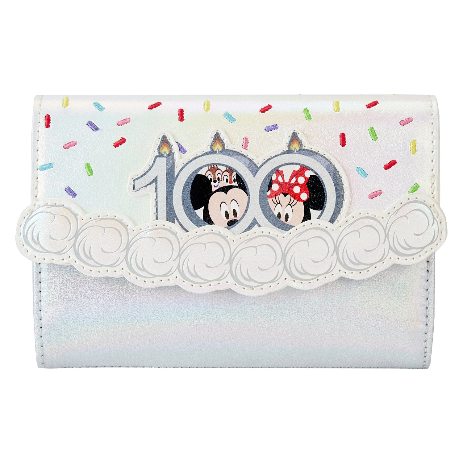 Disney Loungefly Wallet - Disney100 Celebration Cake