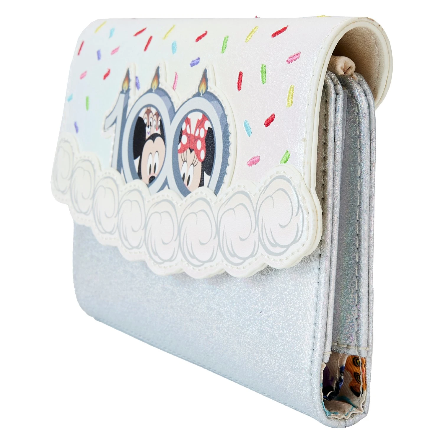 Disney Loungefly Wallet - Disney100 Celebration Cake - Image 2