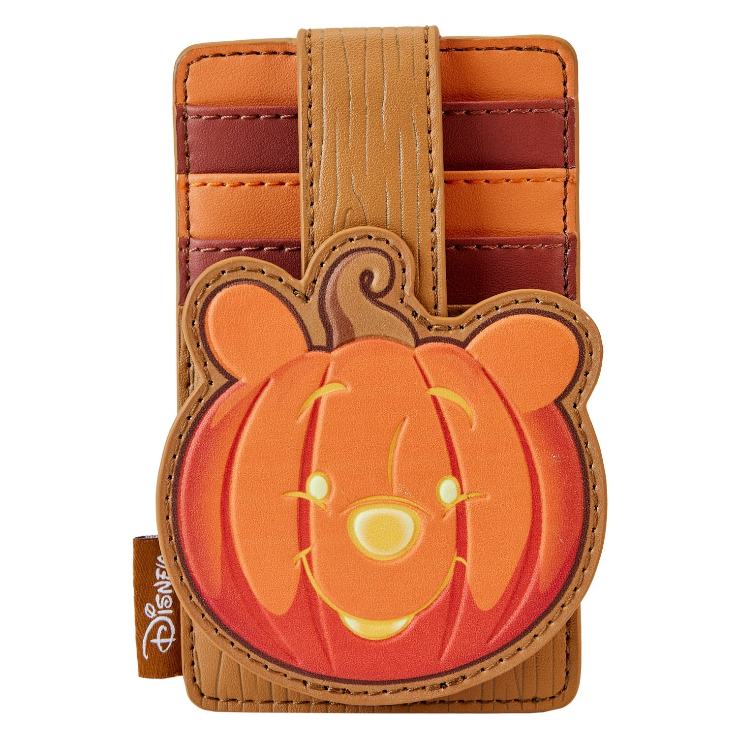 Disney Loungefly Wallet - Winnie The Pooh Pumpkin Card Holder