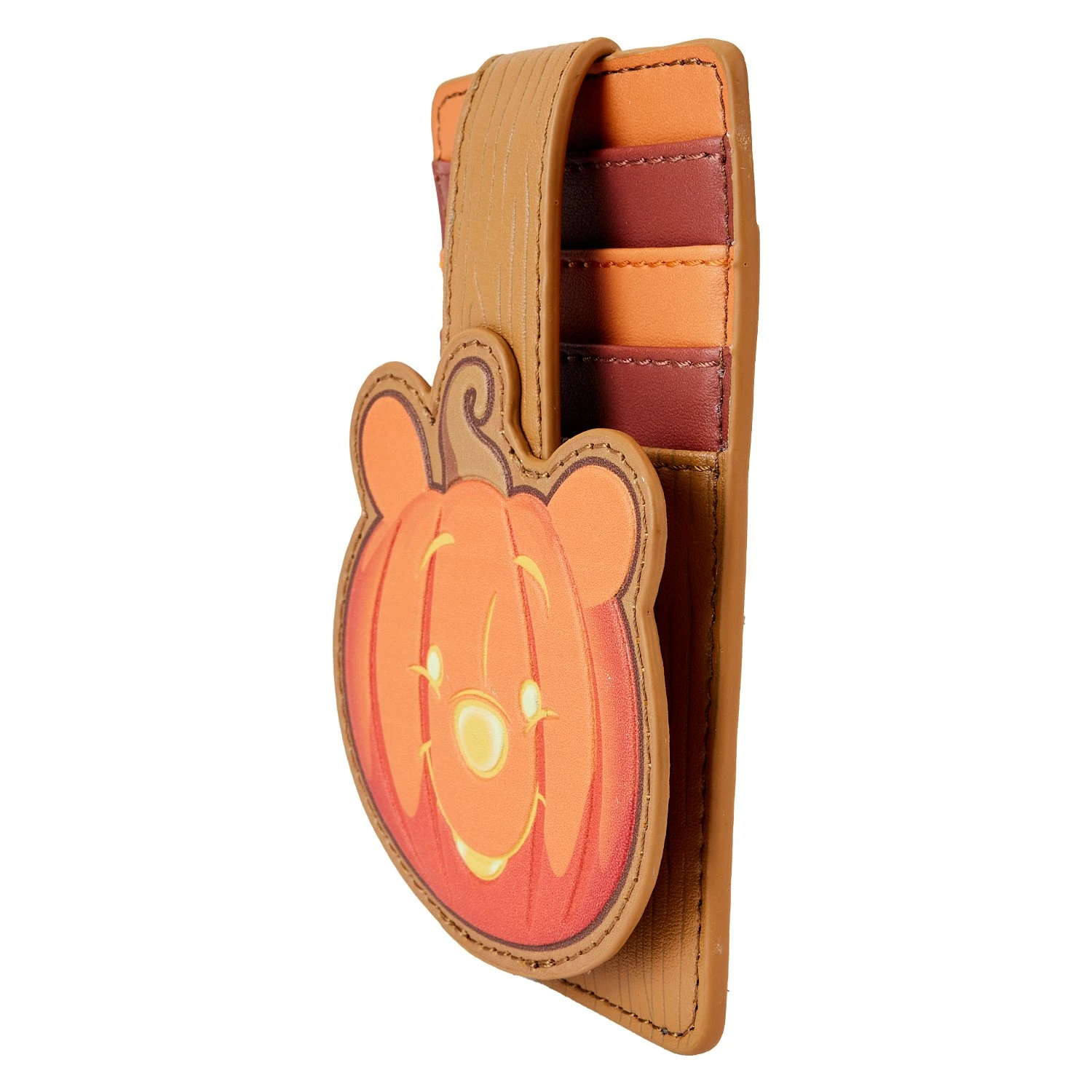 Disney Loungefly Wallet - Winnie The Pooh Pumpkin Card Holder - Image 2