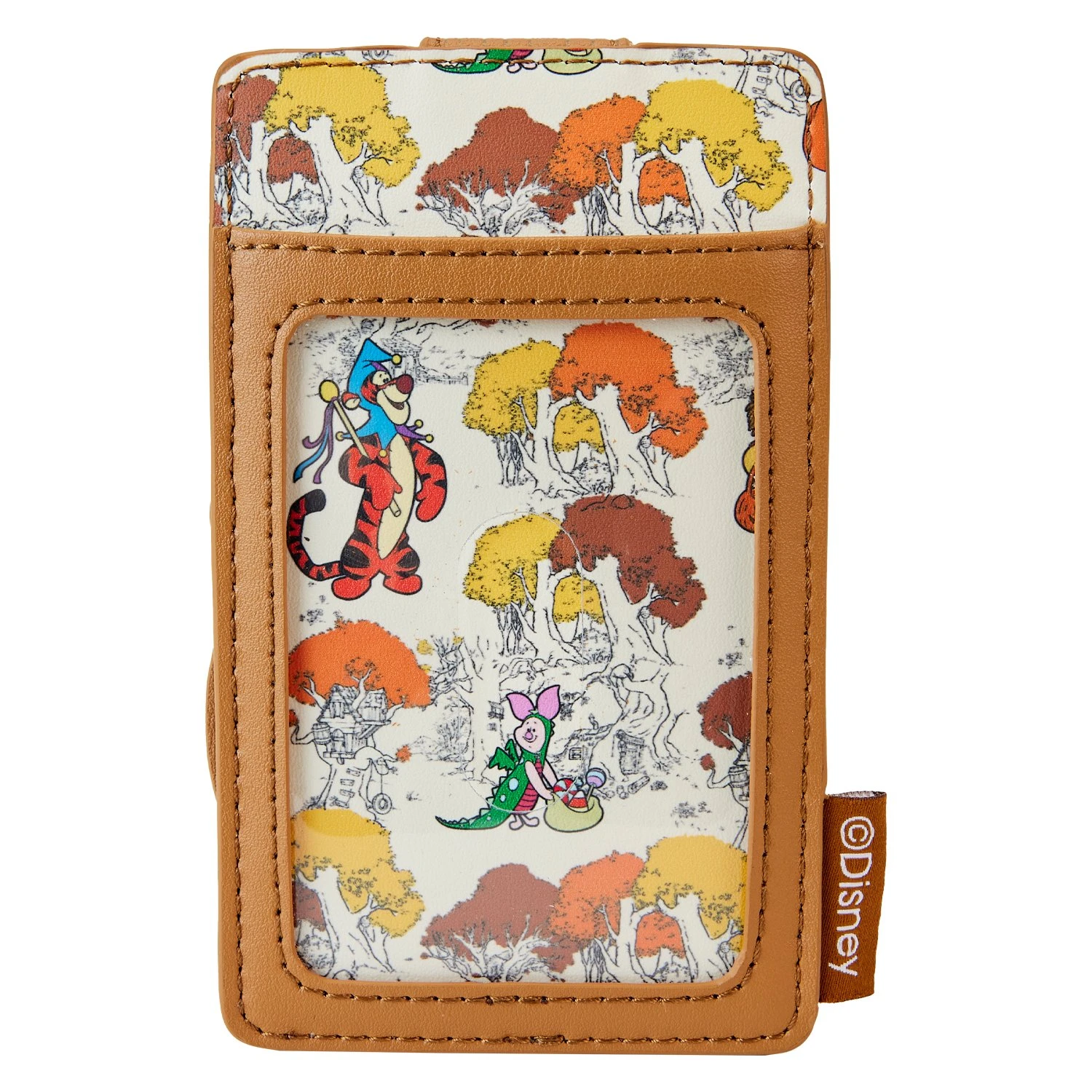 Disney Loungefly Wallet - Winnie The Pooh Pumpkin Card Holder - Image 3